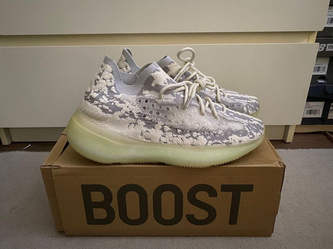 US10.5 Adidas Yeezy Boost 380 Alien