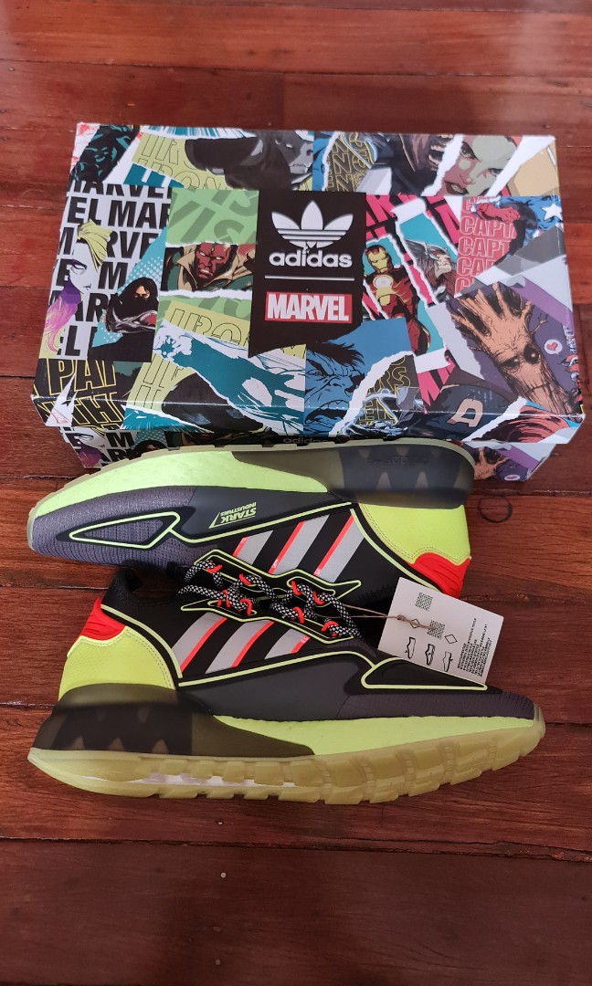 zx 2k boost marvel shoes