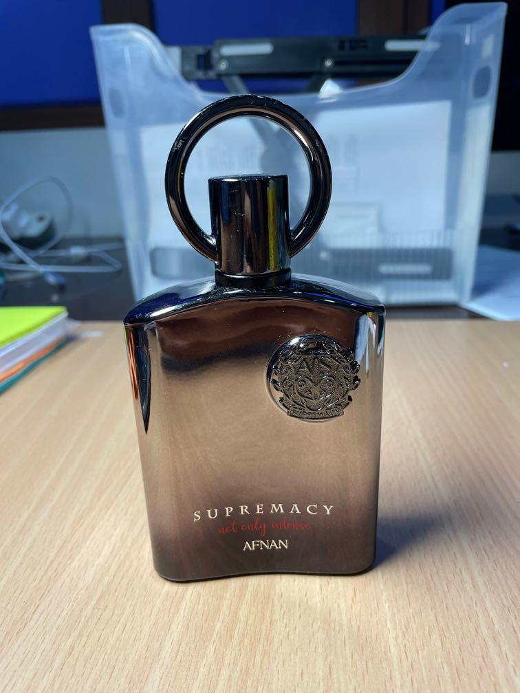 Afnan Supremacy Not Only Intense EDP 100ml, Beauty & Personal Care, Fragrance & Deodorants on