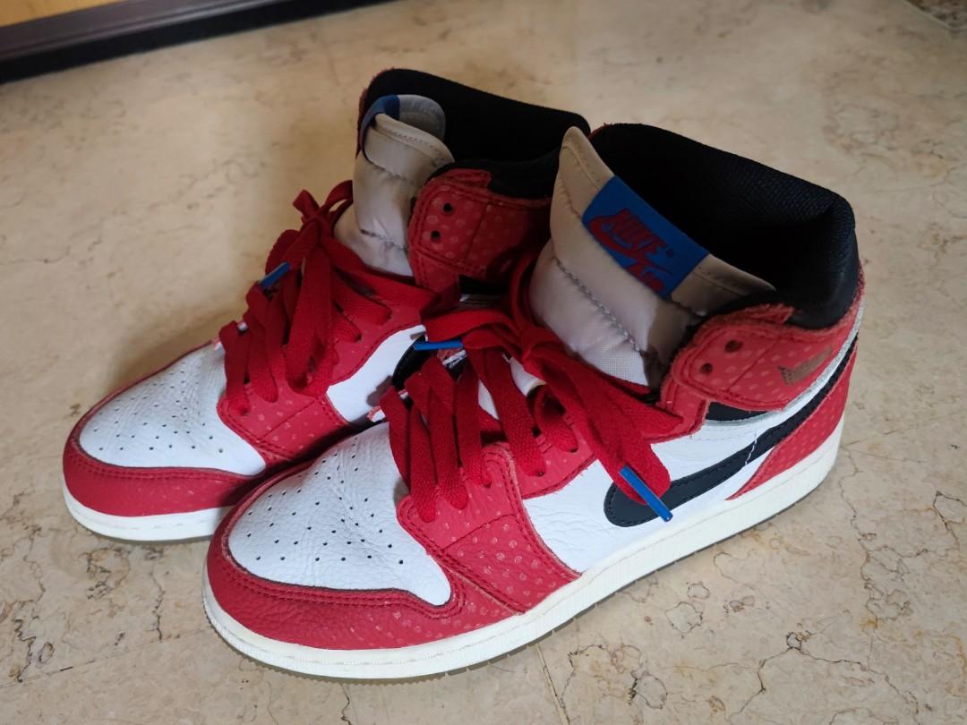 Jordan 1 mid spiderman deals