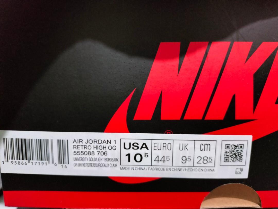 Air Jordan 1 Retro High OG Brotherhood