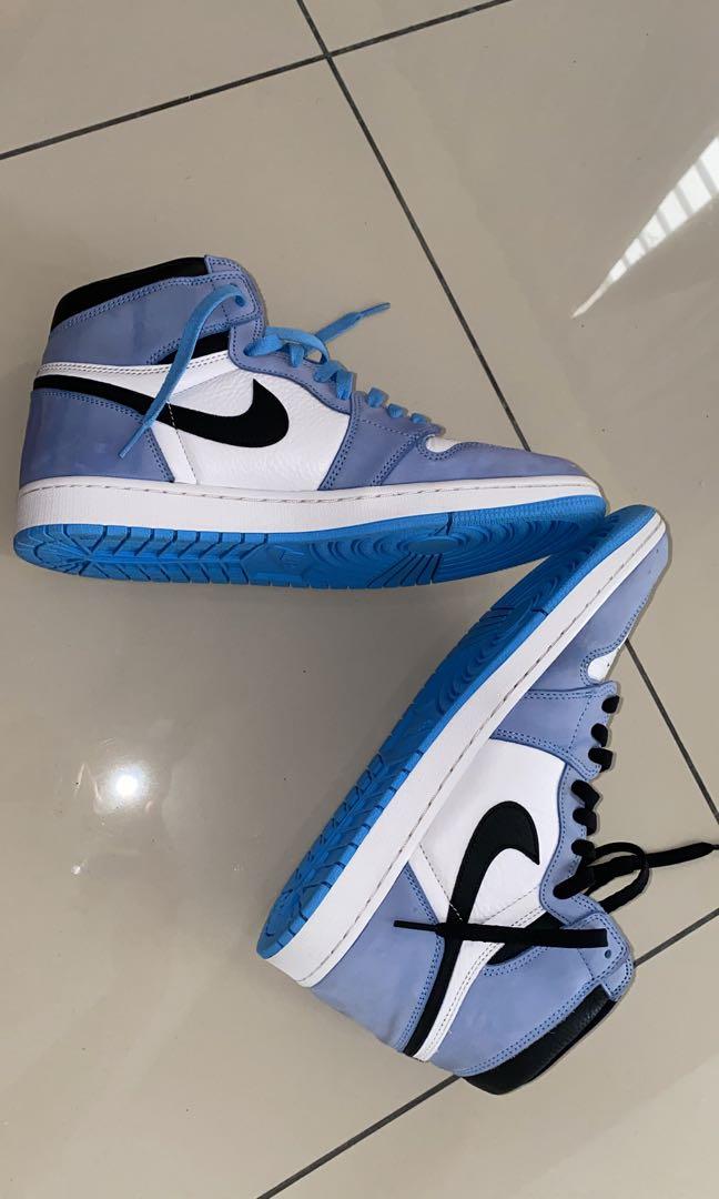 Jordan 1 Nike Blue High 30cm Air University Og Creatingpositivefutures Com
