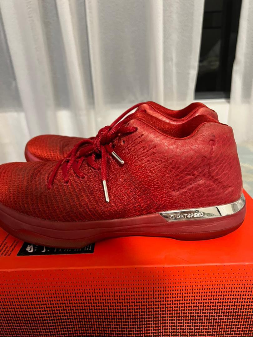 Nike jordan 31 red outlet