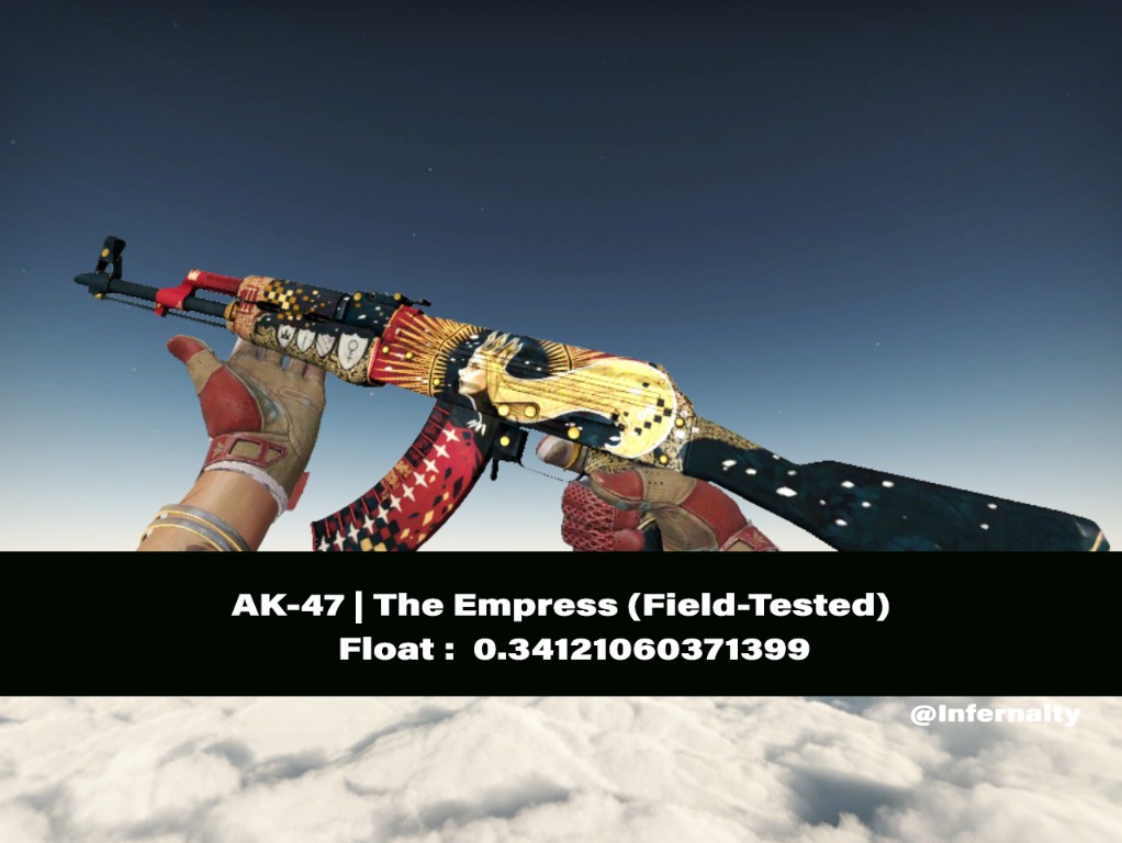 AK-47 The Empress FT CSGO SKINS KNIVES, Video Gaming, Gaming ...