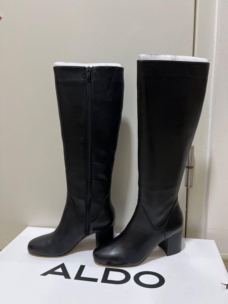 Aldo knee high boots on sale