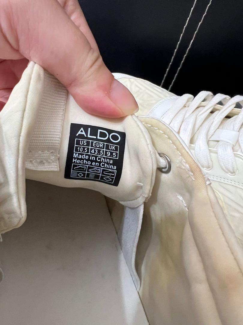 Aldo men sneakers US size 10.5