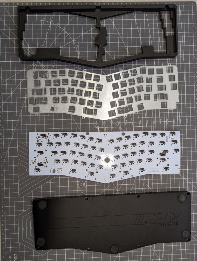 MGA Foam Pack (Alice Keyboard Foam, set of 2) – Sneakbox