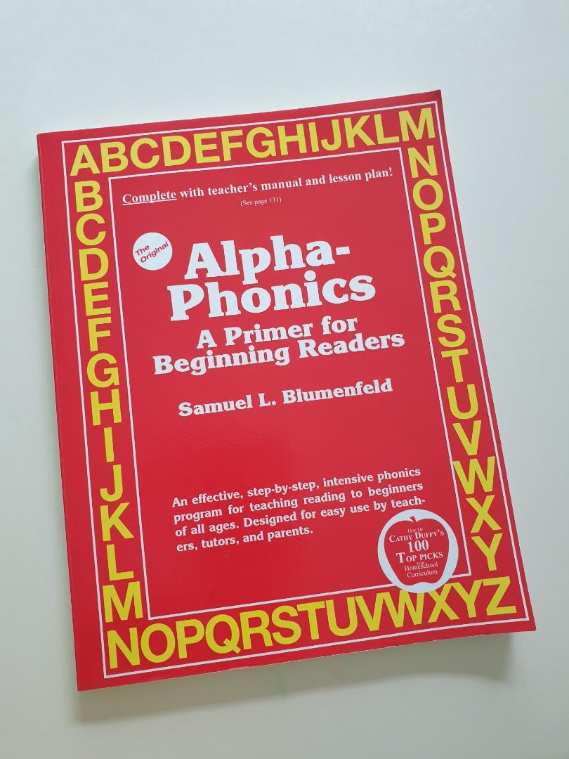 Alpha Phonics book for learning to read English, Everything Else on