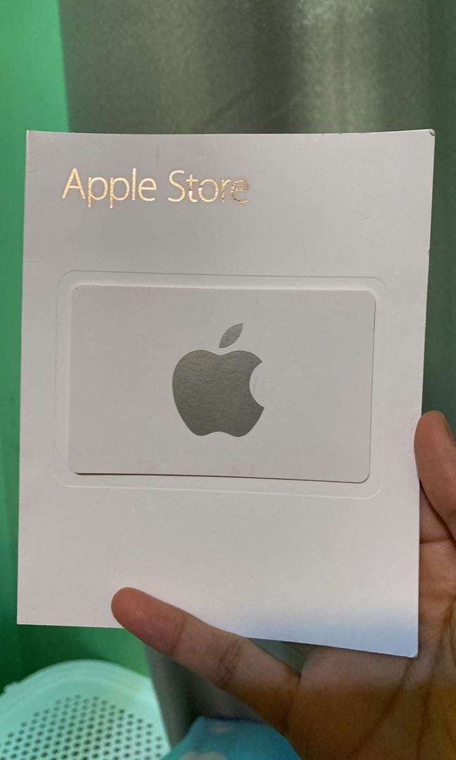 Apple Vouchers worth 400, Tickets & Vouchers, Vouchers on Carousell