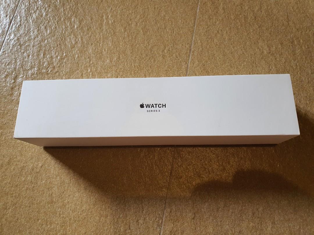 Apple watch series 3 empty box store