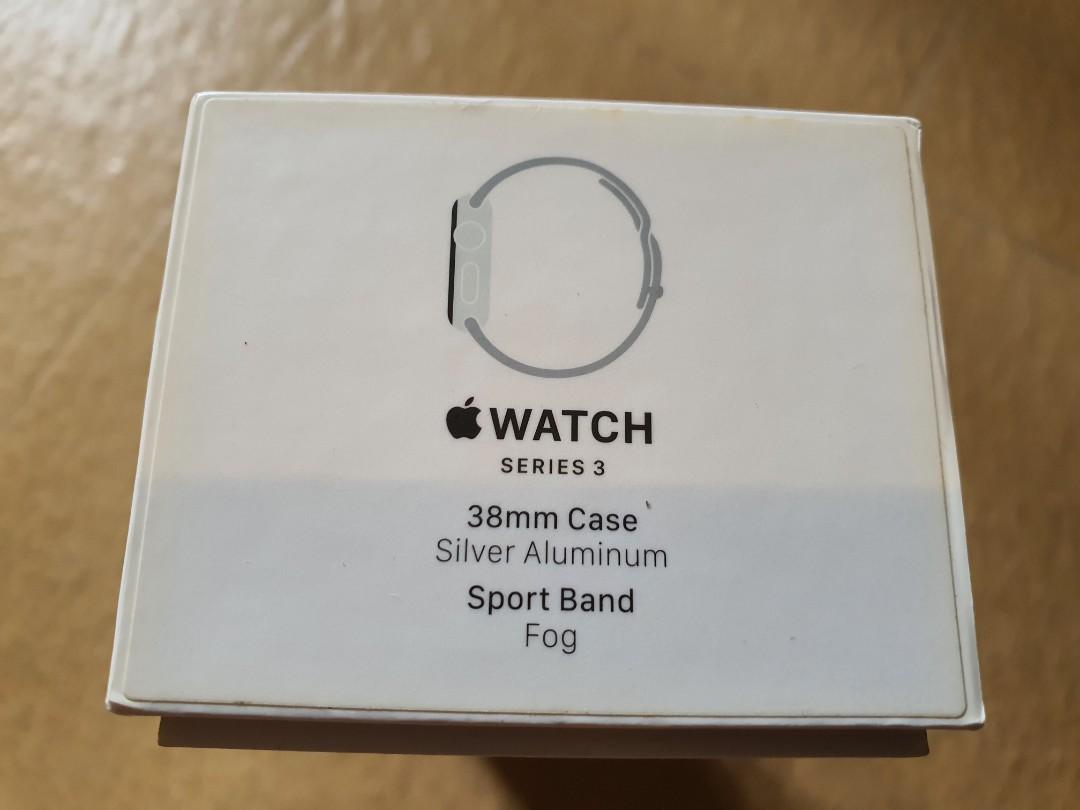 Apple watch Empty Box with free band Mobile Phones Gadgets