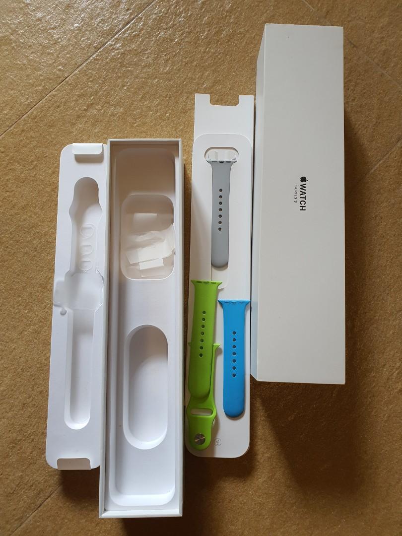Apple watch series 3 empty box store