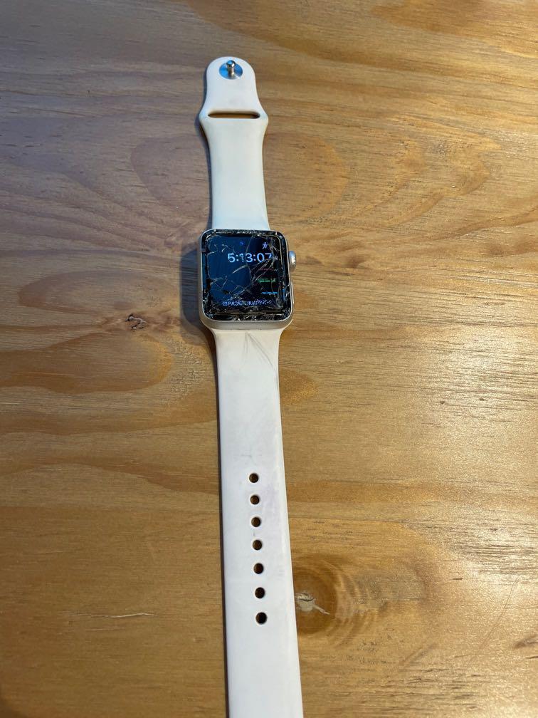 Apple watch series 2 broken screen clearance
