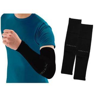 Aqua Arm Socks Tights Free Black White Delivery Sports