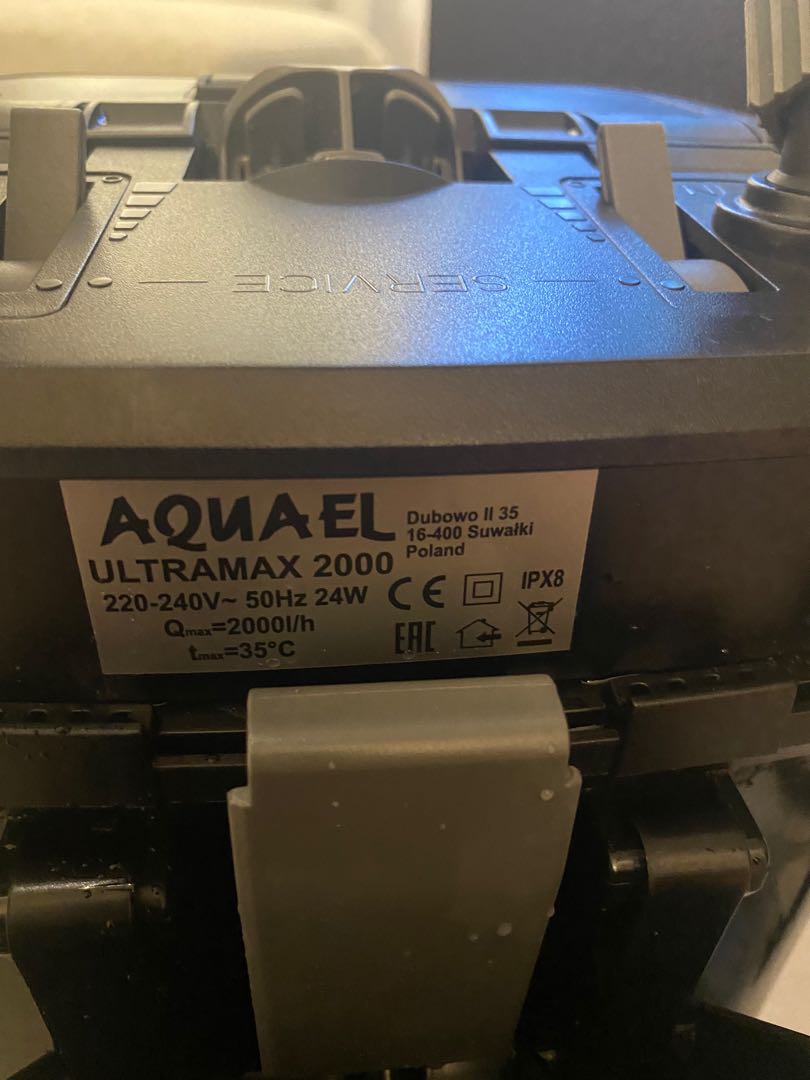 Aquael ultramax 2000, Pet Supplies, Homes & Other Pet Accessories on ...