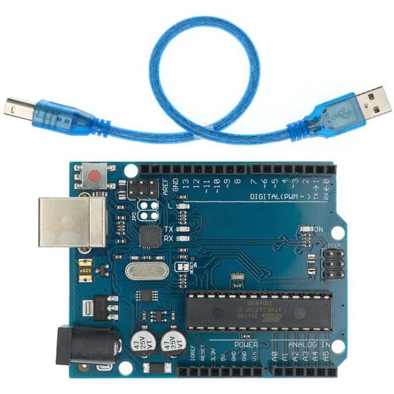 Arduino Uno R3 (Microcontroller), Computers & Tech, Parts & Accessories ...