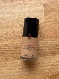 Armani Power Fabric Longwear foundation (6)