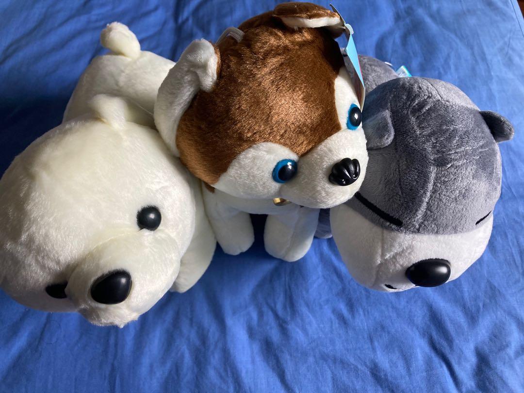 dog fluffy toys