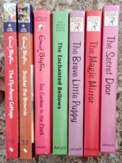 Assorted Enid Blyton books