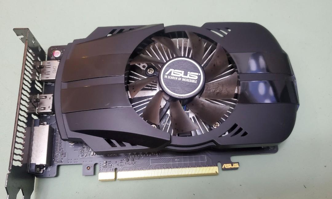 ASUS PH-GTX1050-2G 免供電顯示卡Display Card NVIDIA GeForce GTX