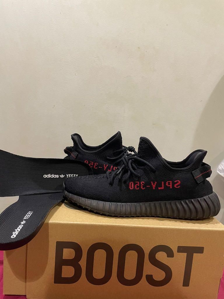 bred yeezy size 13