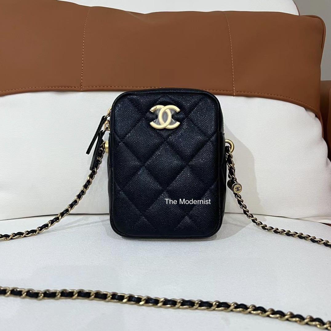 Chanel vertical hotsell bag
