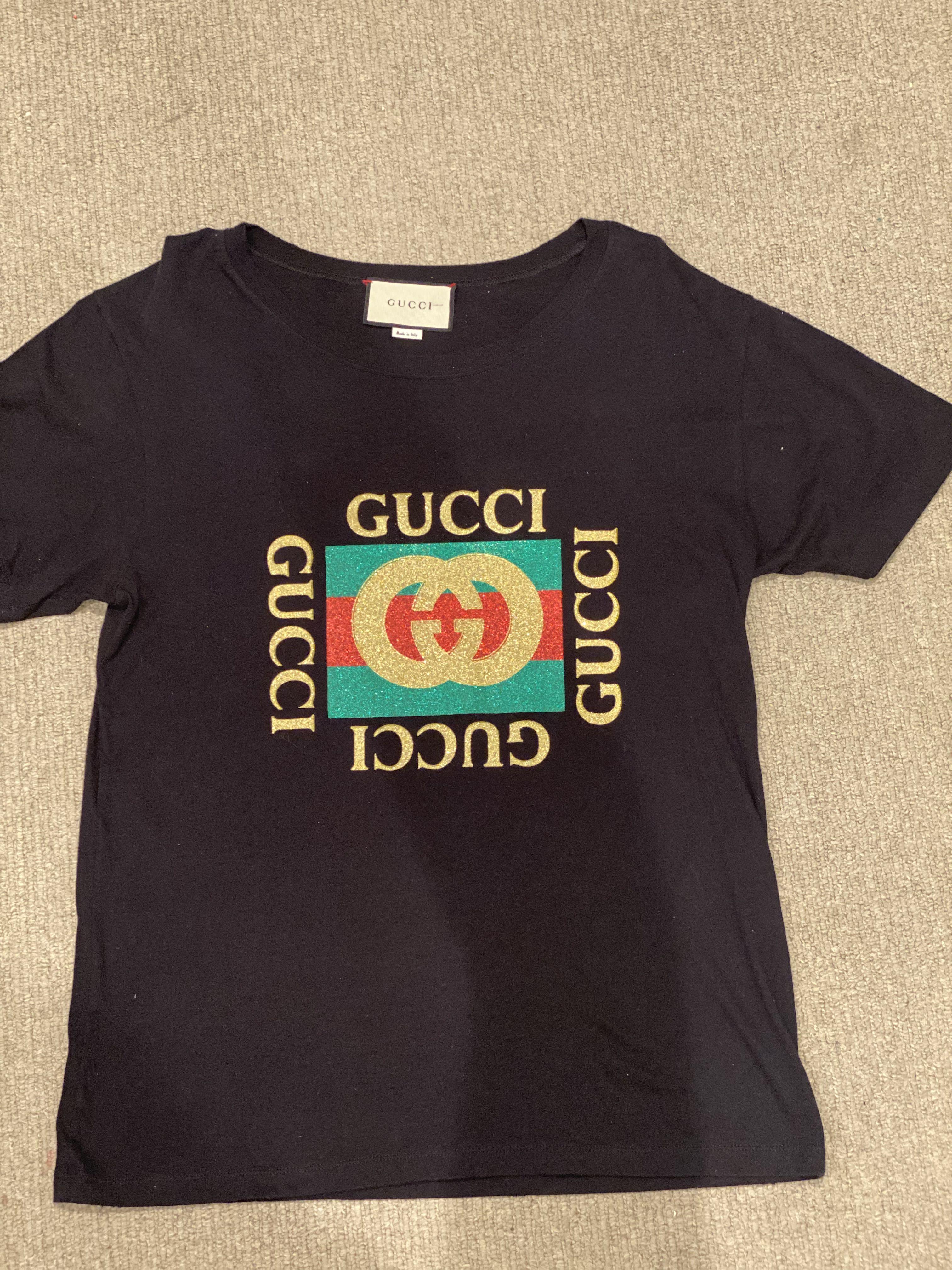 Authentic Gucci t shirt, Women's 