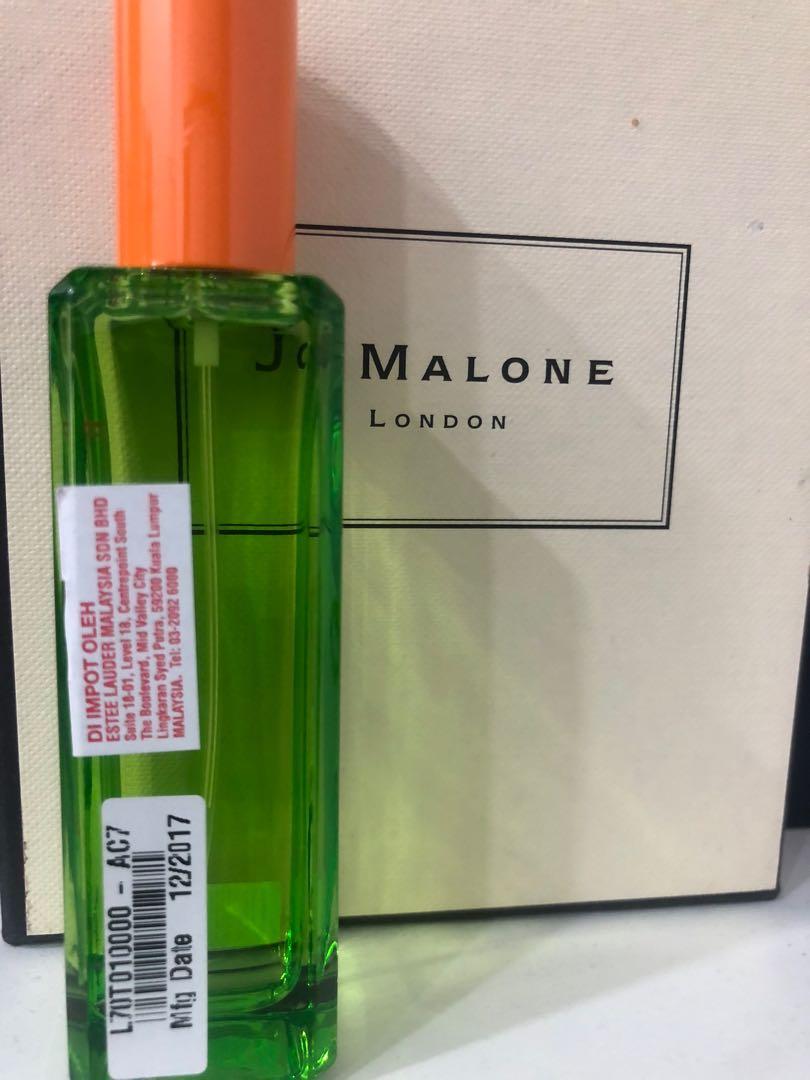 Authentic jo malone tropical cherimoya 30ml Beauty Personal