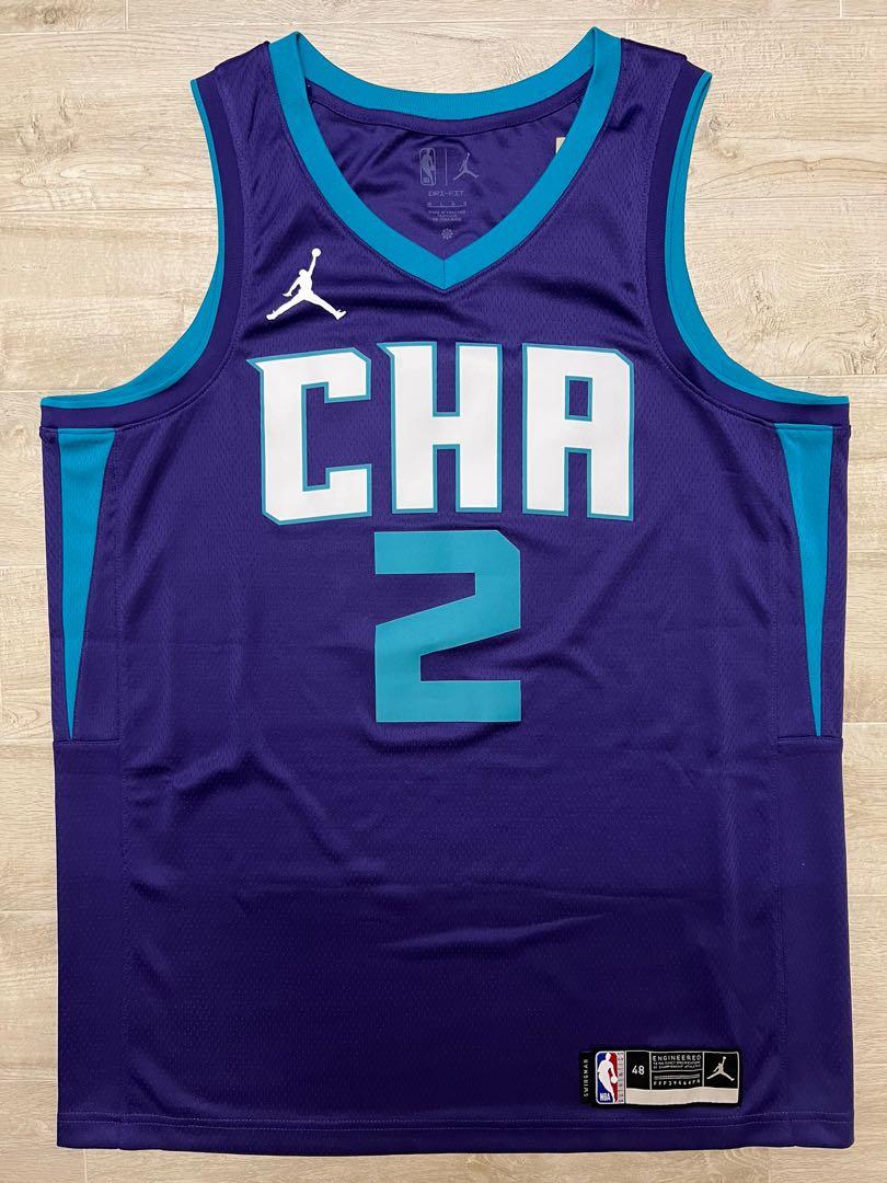 UNBOXING: LaMelo Ball Charlotte Hornets Authentic NBA Jersey