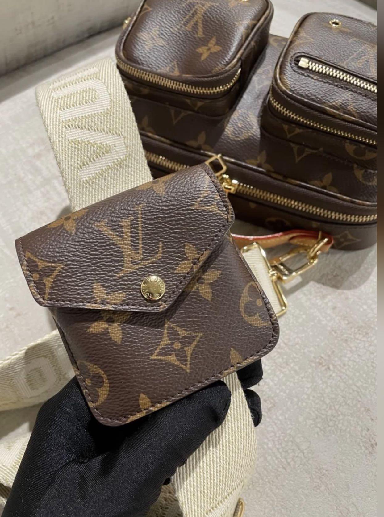 AUTHENTIC LV UTILITY CROSSBODY, UNISEX, Luxury, Bags & Wallets on Carousell