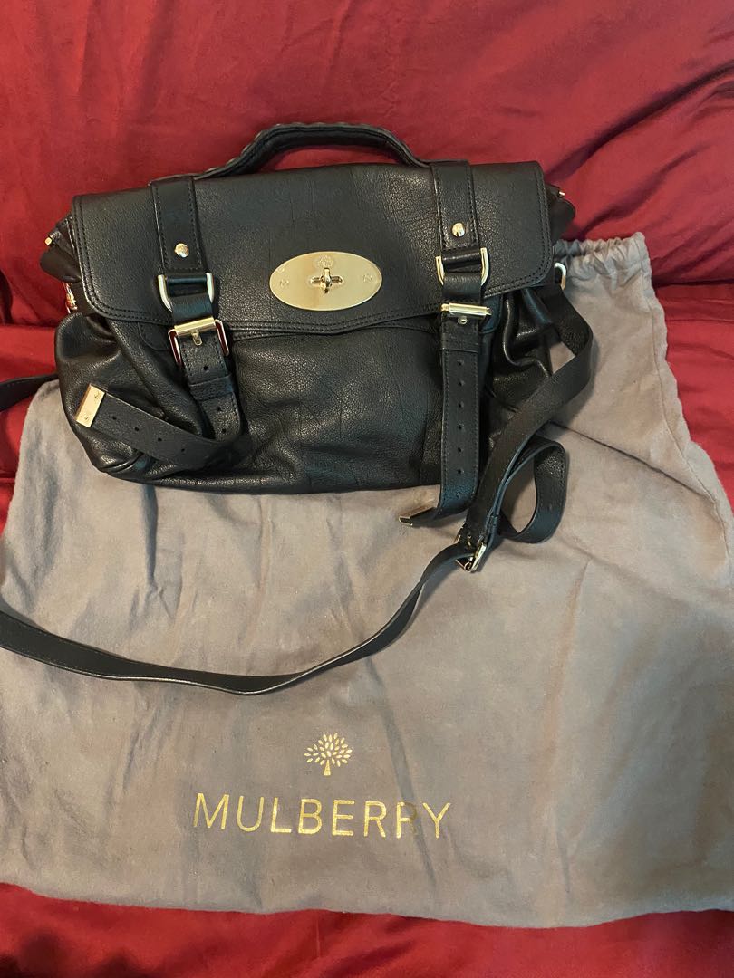 Genuine mulberry bag cheap