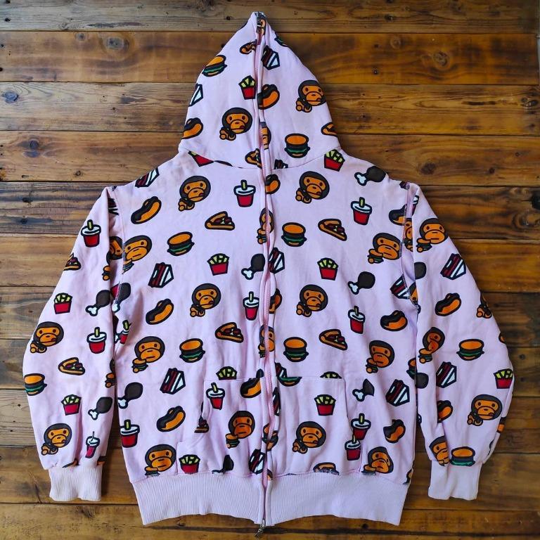 Baby milo junk food hoodie new arrivals