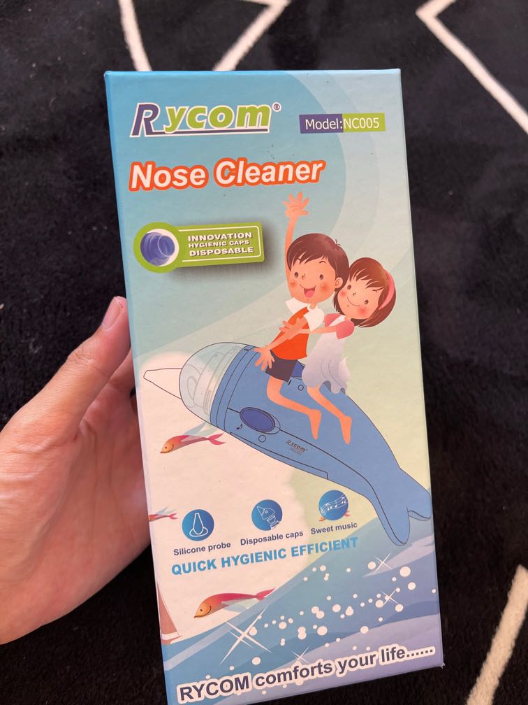 Rycom nose 2024 cleaner