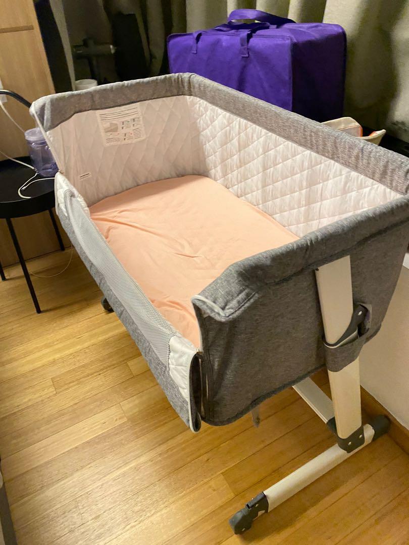 BabyGo Together bedside Co sleeper
