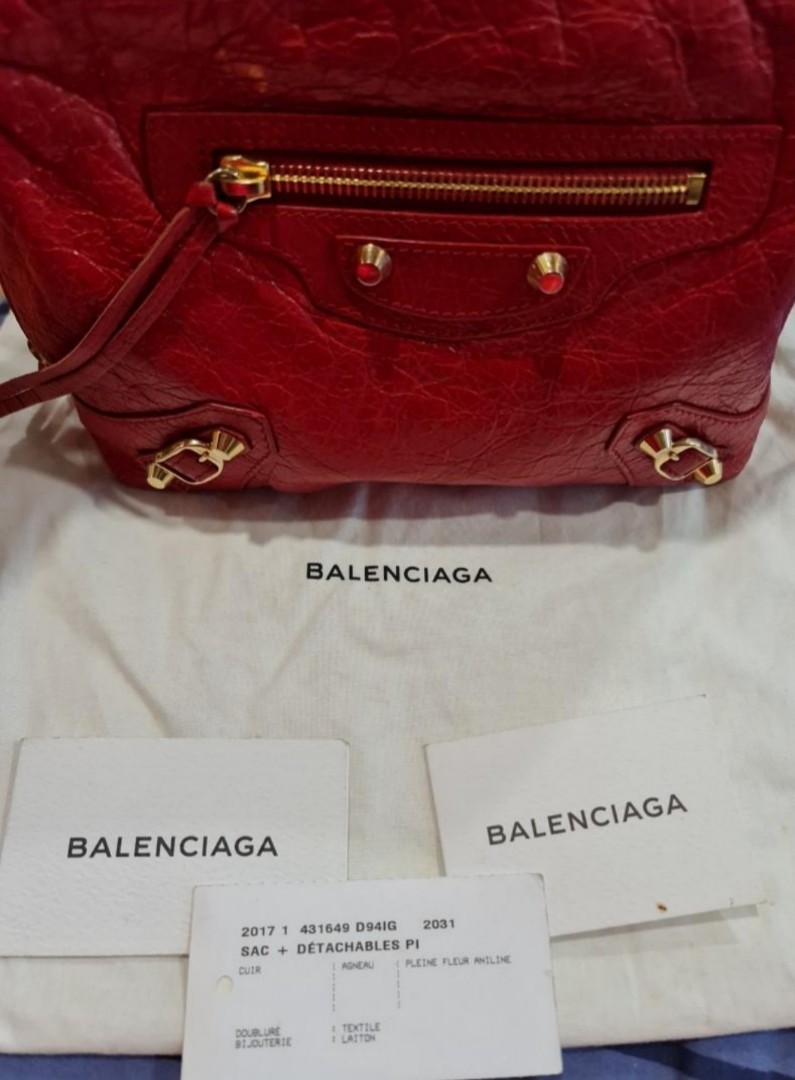 balenciaga classic reporter
