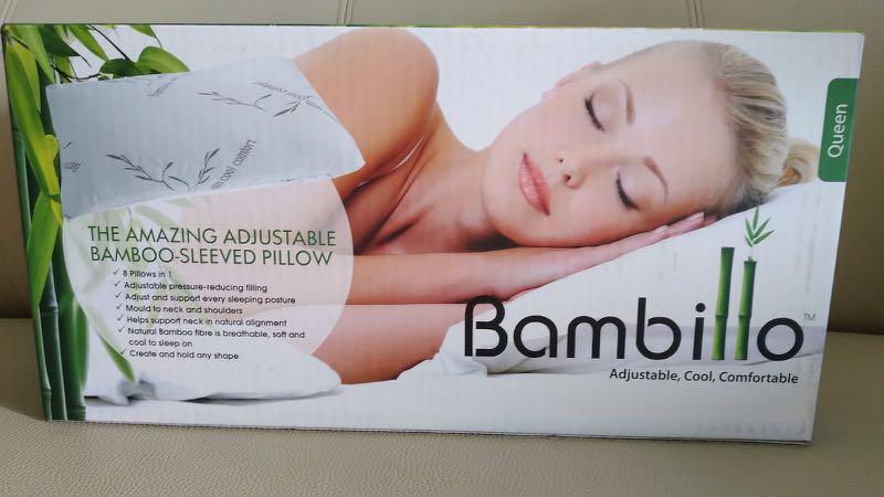 Bambillo 8 in 1 pillow sales