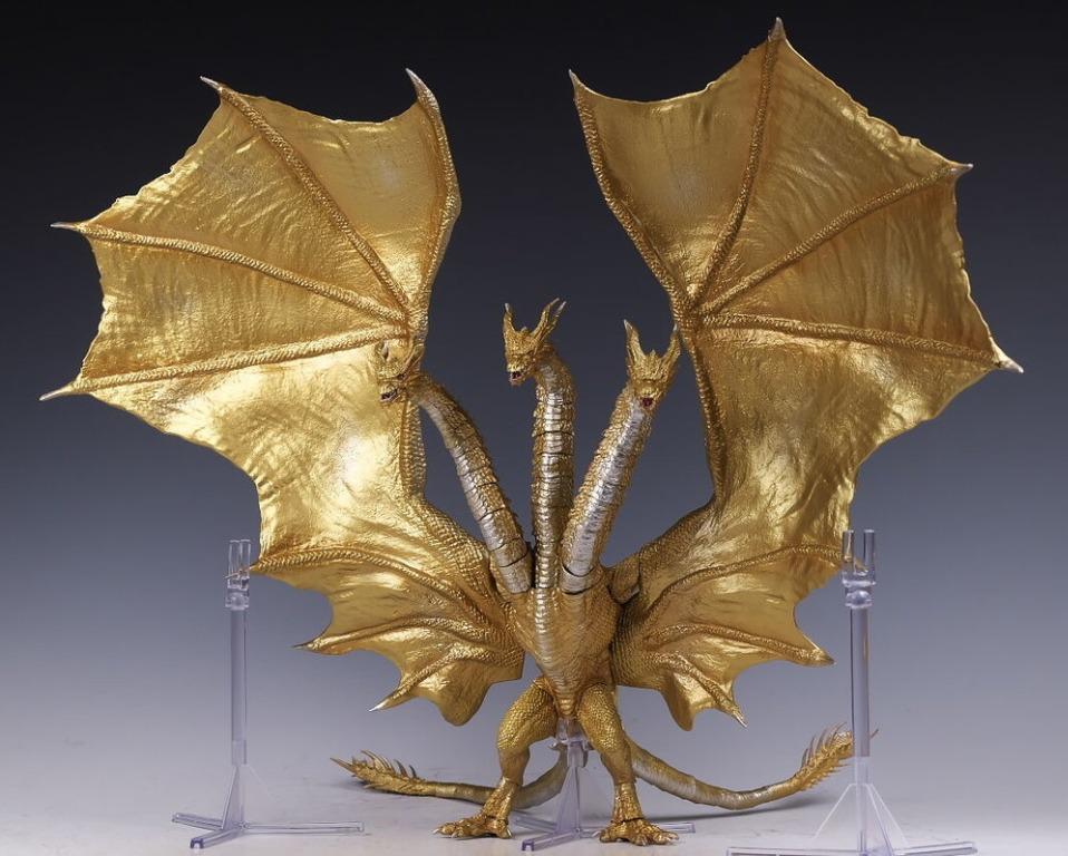 King ghidorah 2019 monsterarts discount
