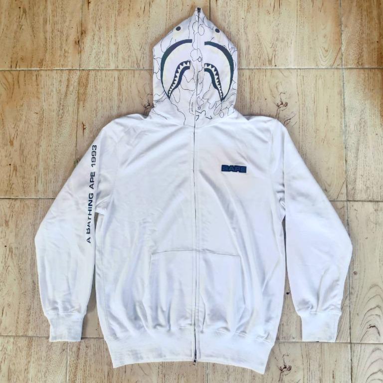 Bape reflective hoodie shop