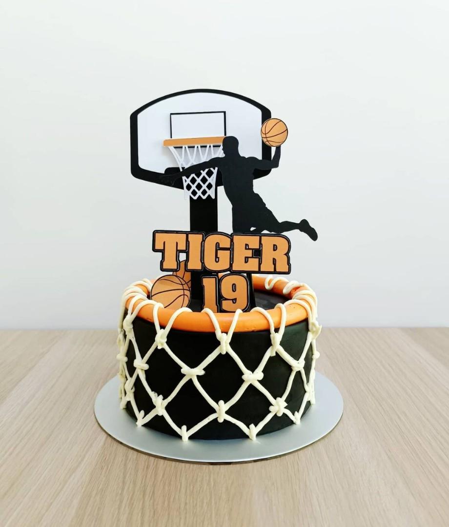 Basketball Cake 6 inch | Cake Together | Birthday Cake Delivery - Cake  Together