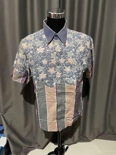 Batik no brand minus kerah
