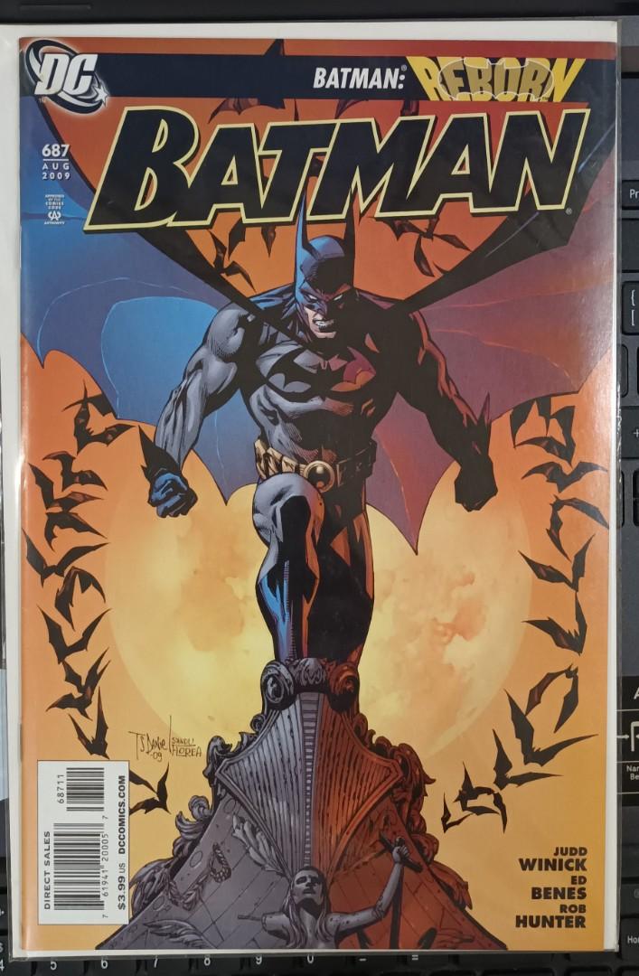 Batman 687 (Dick Grayson becomes Batman), Hobbies & Toys, Books &  Magazines, Comics & Manga on Carousell