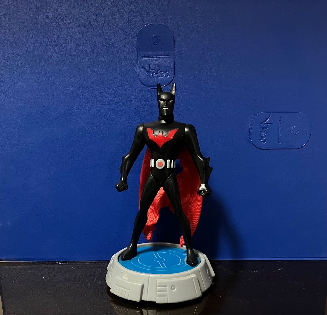 batman beyond burger king toy, Hobbies & Toys, Toys & Games on Carousell