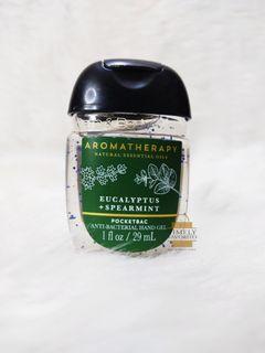 BBW Eucalyptus Spearmint PocketBac Hand Sanitizer