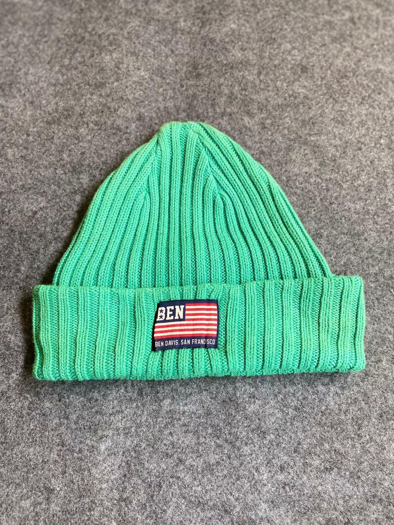 Beanie Hat Ben Davis, Fesyen Pria 