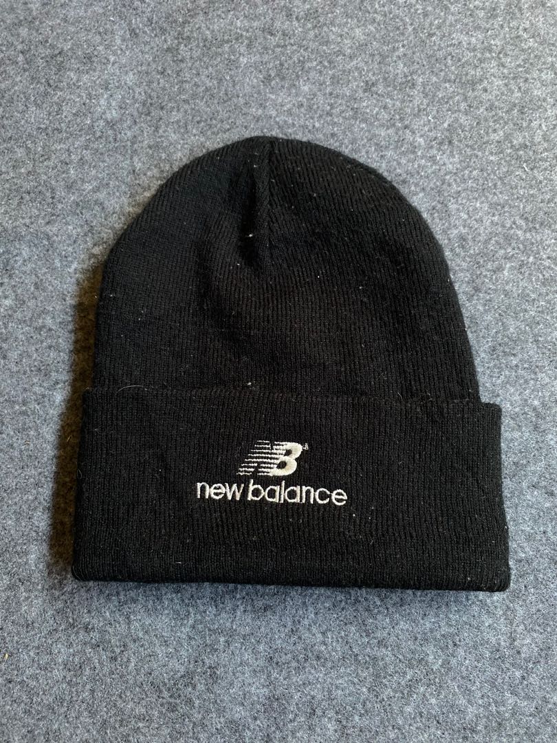 Beanie Hat New Balance, Fesyen Pria 