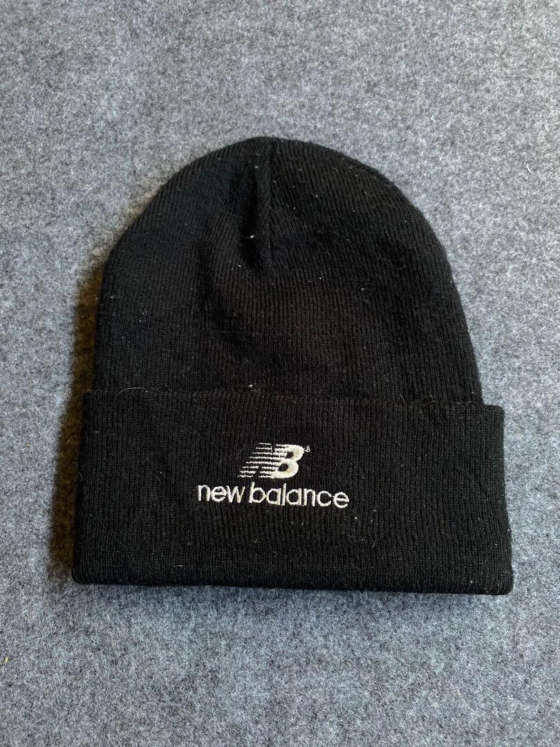 Beanie Hat New Balance, Fesyen Pria 