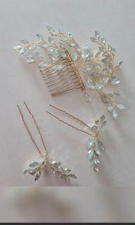 Beatiful Bride or Bride Maid hair accessory