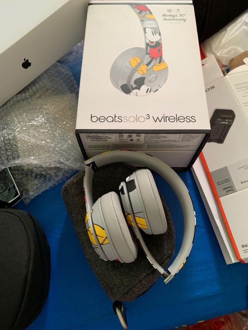 Audifonos beats mickey mouse outlet