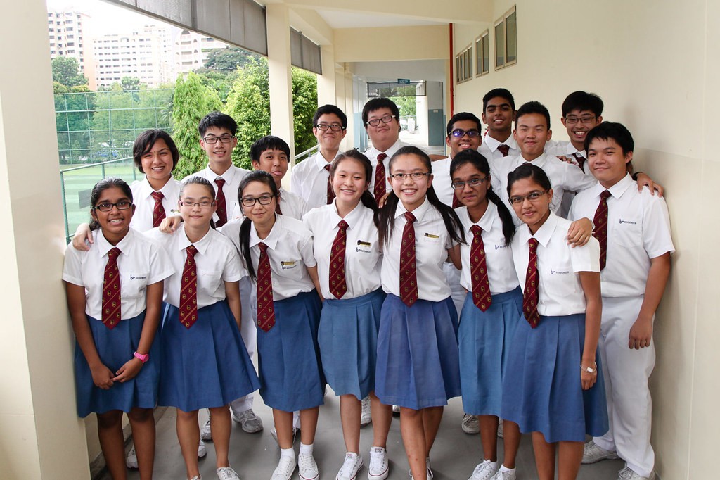 Bendemeer secondary school uniform, Women's Fashion, Dresses & Sets