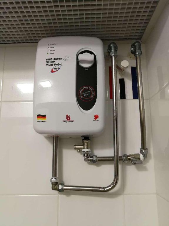 Bennington S630M Multipoint Water Heater/Instant Heater/Water Heater, TV u0026  Home Appliances, Water Heater u0026 Instant Showers on Carousell